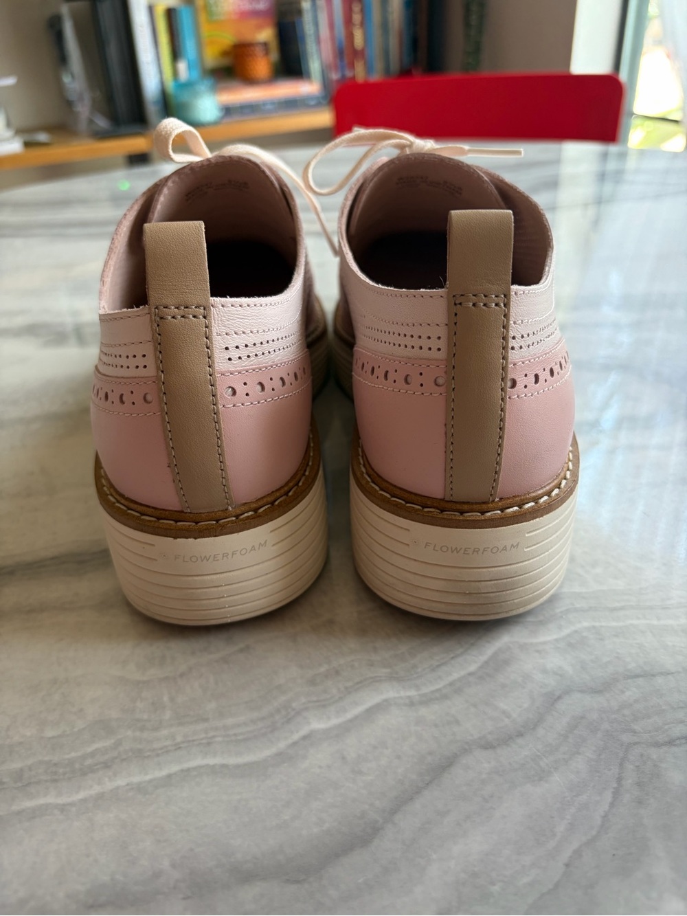 Cole Haan Women's ØriginalGrand Platform Wingtip Oxfords - Picture 6 of 10